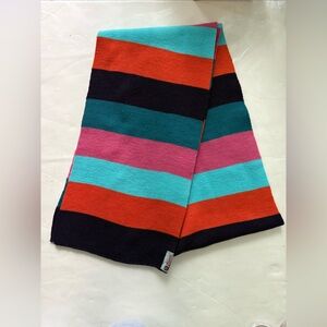 Canadiana apparel Bold Multicolor Striped Scarf